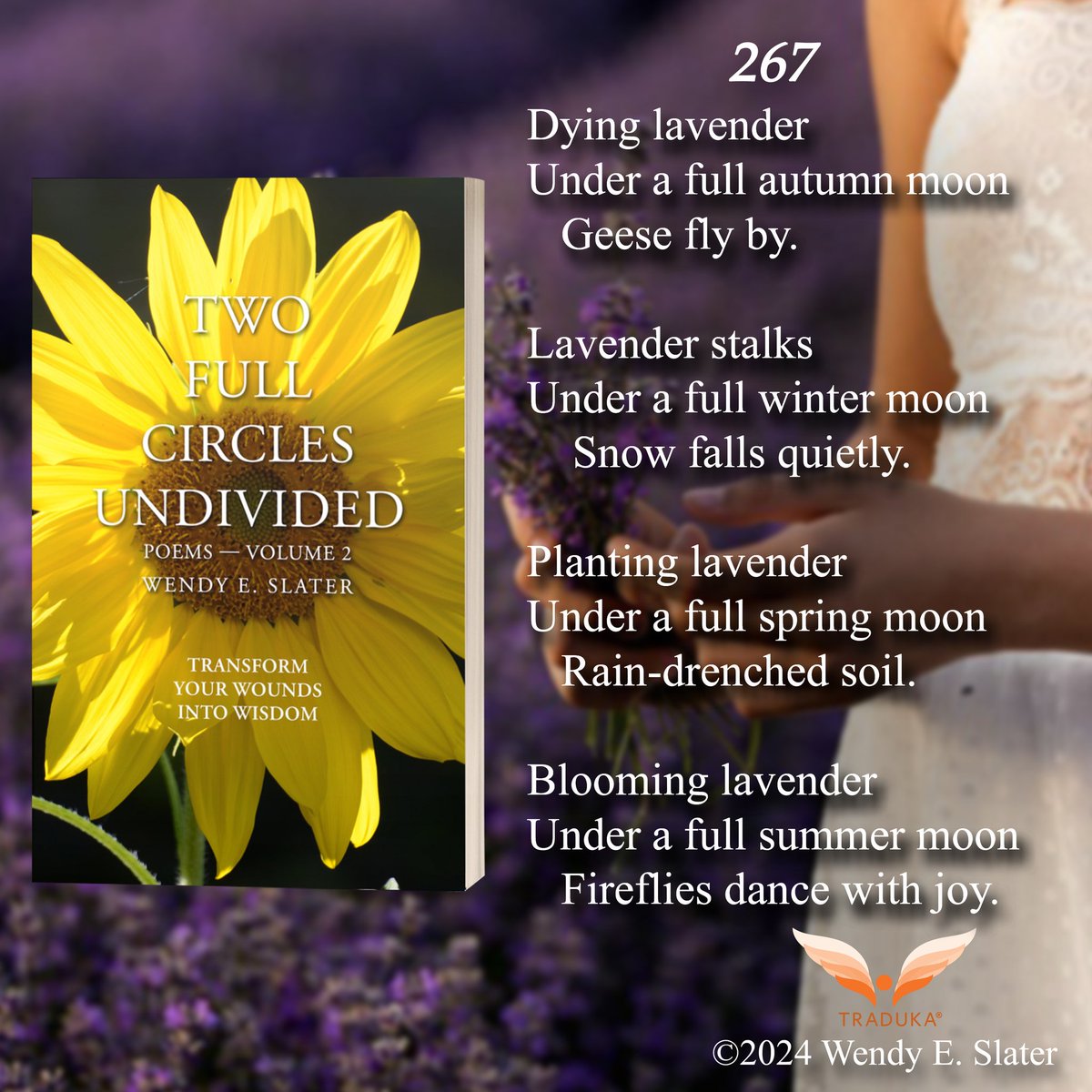 WendyESlater's tweet image. ⭐ ⭐ ⭐ ⭐ ⭐ #Bookreview:
This book isn’t just for poetry lovers; it’s for anyone who’s ever searched for meaning in love, in loss, in the universe itself.

Get your book here: books2read.com/TwoFullCircles…

#mindbody #readers #wisdom #love #poems #spiritualjourney