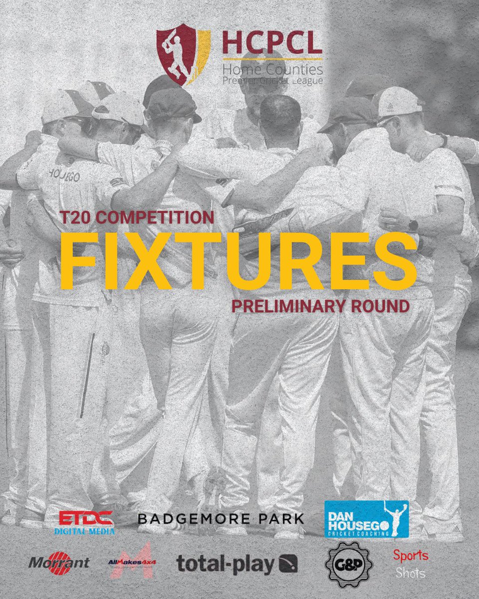 Home Counties Premier Cricket League tweet media