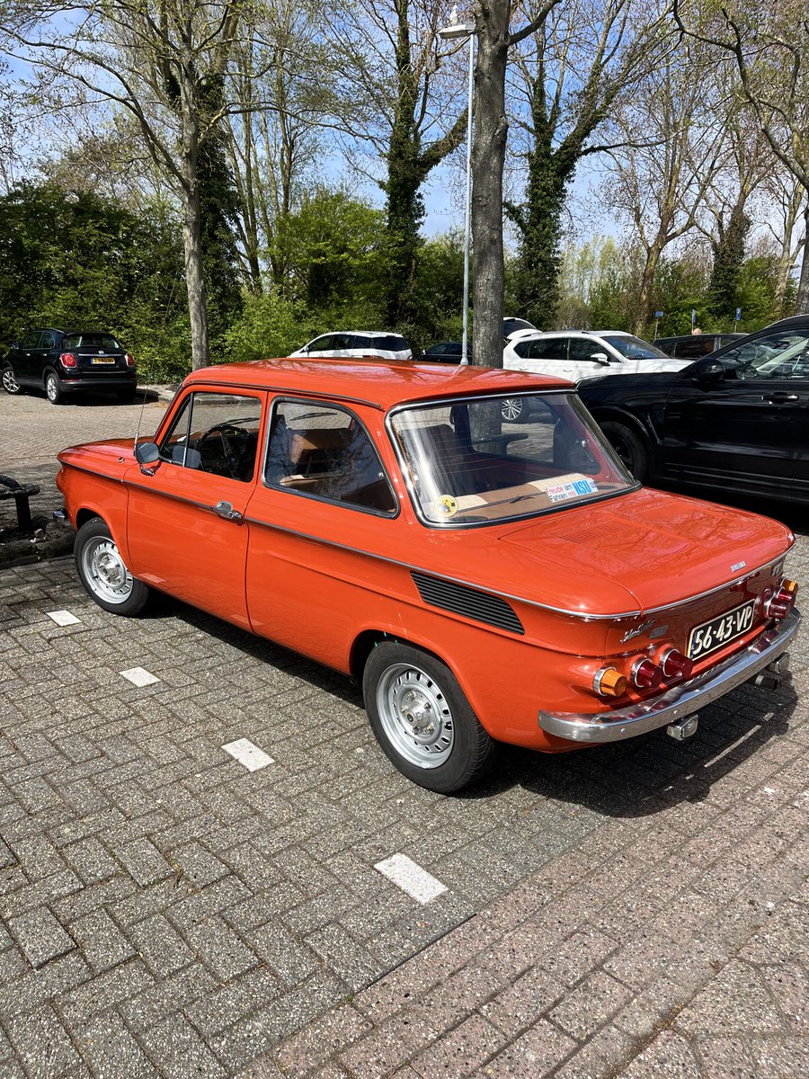 Zoiets maakt je dag goed.