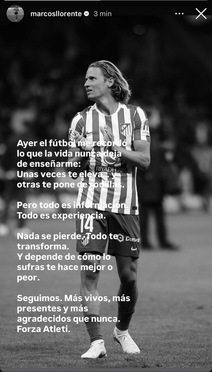 hugogrinann's tweet photo. Soldado de Marcos Llorente siempre https://t.co/4iZ2jyisQN