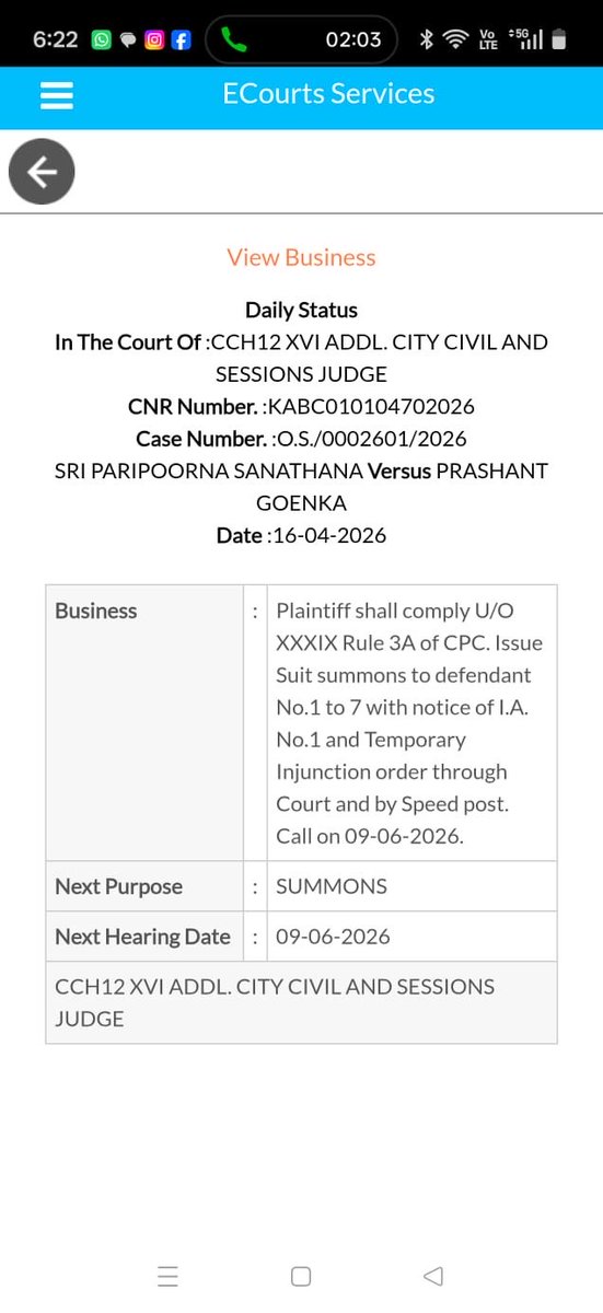 AVsrinivassco's tweet photo. @pgoenka4 @hindu0408 @moayush @ncism_india @AryavarthThe @global_msd9714 @roshanbharadwaj @hindu0408 @AryavarthThe @ https://t.co/o8i8vaXn3f
