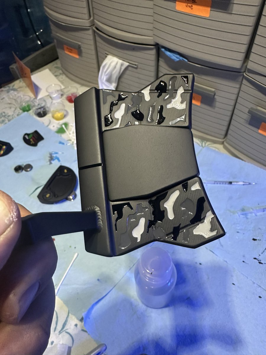 MWPutters's tweet image. I’ve got 5 restored Phantoms available for customization. 🔥

Price is determined by complexity of design 

DMs open for details or full custom work

#CustomPutter #ScottyCameron #Golf