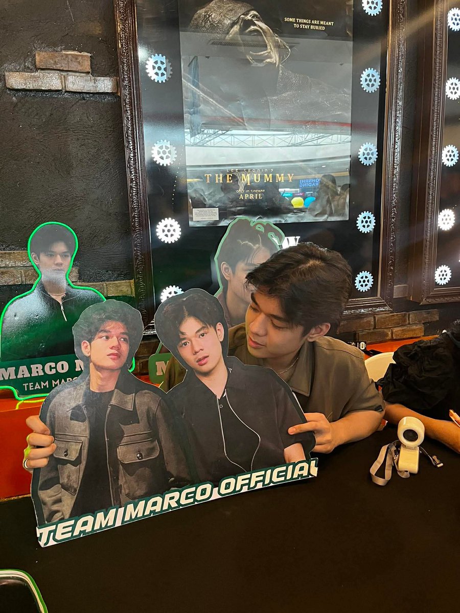 TEAM MARCO OFFICIAL tweet media