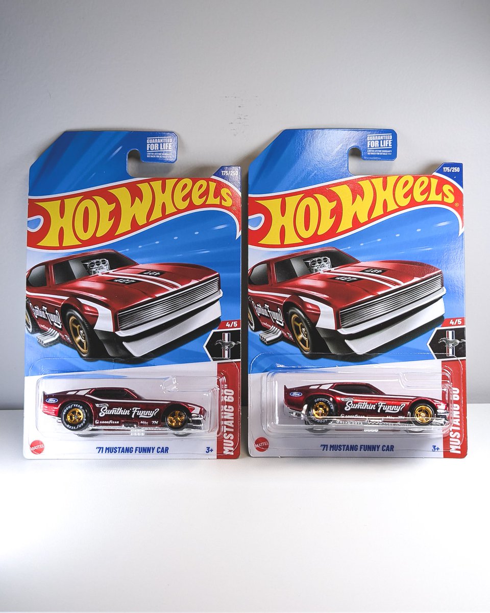 57Rik3's tweet image. Day #109 
2025 H Case Super Treasure Hunt 
71 Mustang Funny Car
Once upon a time I had 2 🤯
#hotwheels #hot_wheels #diecast #mustang #fordmustang #ford #sth #treasurehunt #supertreasurehunt