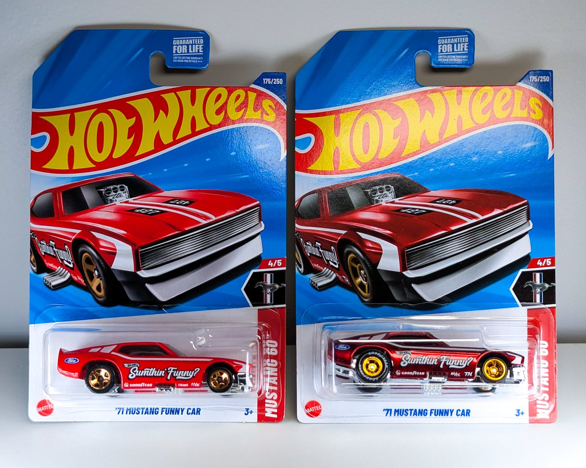 57Rik3's tweet image. Day #109 
2025 H Case Super Treasure Hunt 
71 Mustang Funny Car
Once upon a time I had 2 🤯
#hotwheels #hot_wheels #diecast #mustang #fordmustang #ford #sth #treasurehunt #supertreasurehunt