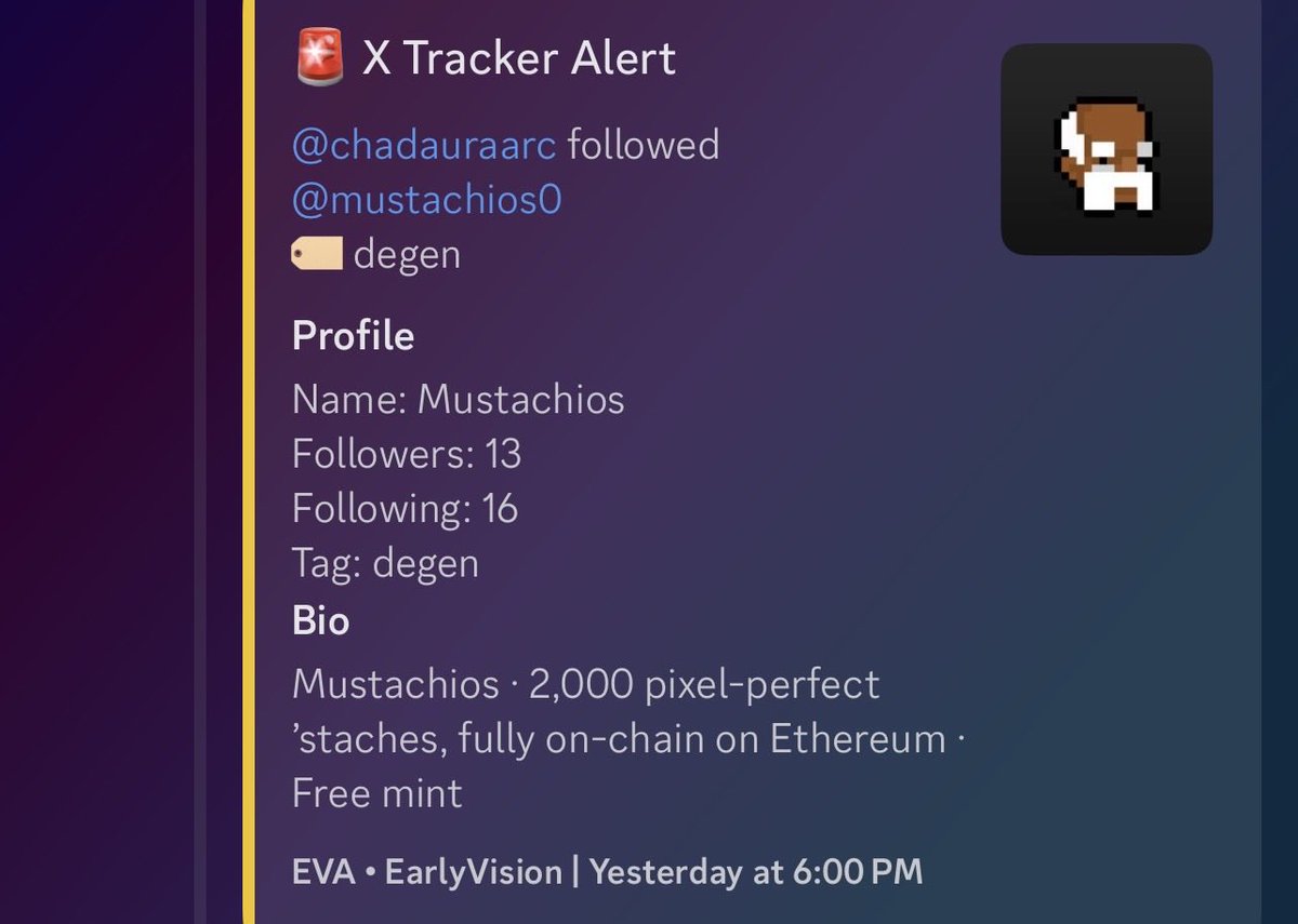 Mustache Token Code Early Alpha @mustachios0 FREE MINT 13 > 1.9k followers in 24hr How to ...