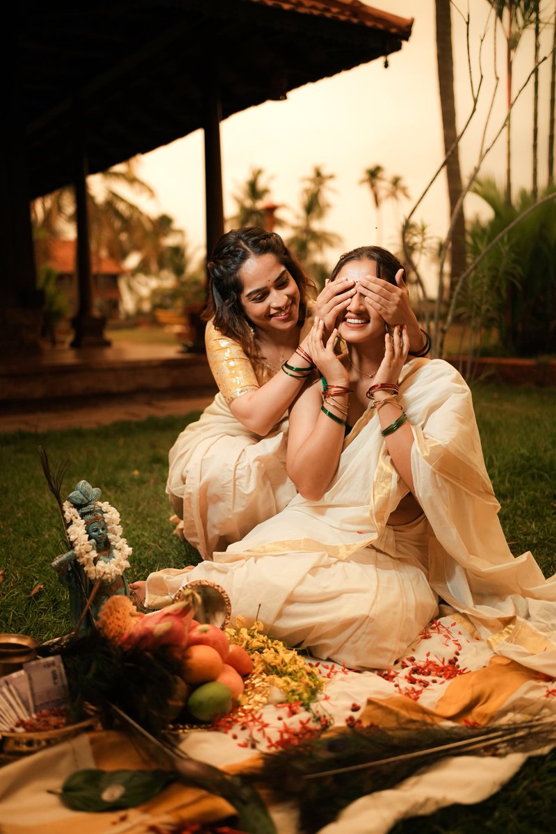 teamadhilanoora's tweet photo. Charm like theirs, woven into their traditional attire, their warmth, and love speaking through every glance. Together, they made this Vishu feel truly beautiful.

#adhilanoora #vishu #loveislove https://t.co/e0fX1zGm2U