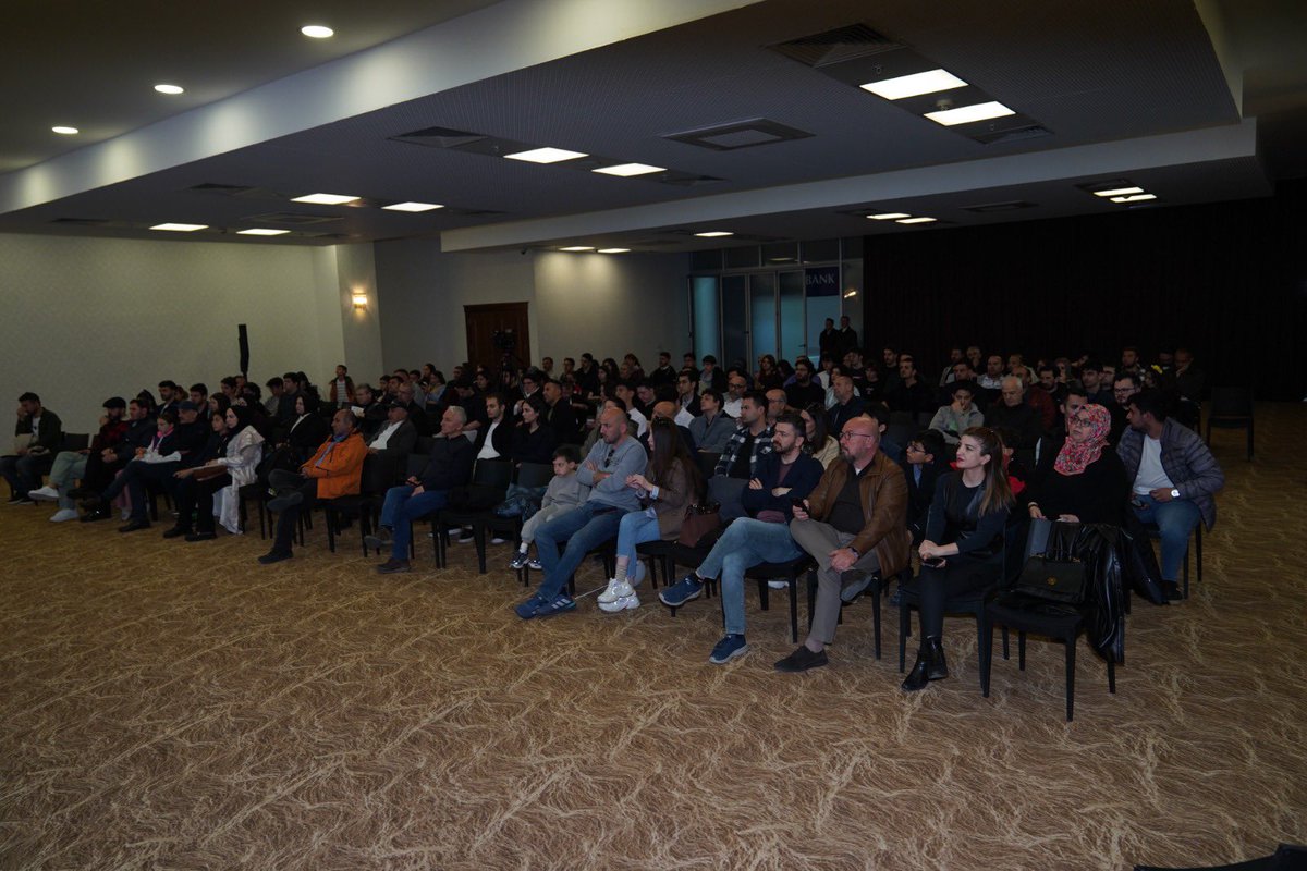 VeFuar's tweet photo. "İnsansız Hava Araçları: Teknoloji, Pazar ve Gelecek Eğitimi" STM Savunma'dan İş Geliştirme Yöneticisi Mustafa AYGAR'ın anlatımıyla sona erdi.
Eğitime katılan tüm misafirlerimize gösterdikleri ilgiden dolayı teşekkür ediyoruz. https://t.co/fS0MmDenXN