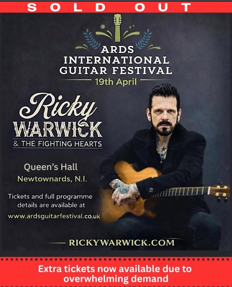 RICKY WARWICK 🍀 tweet media
