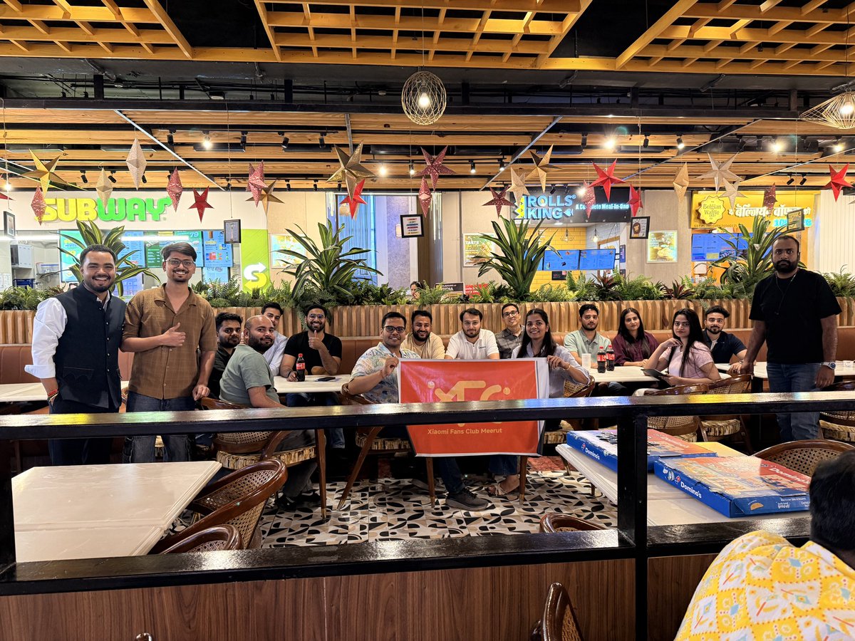 Xiaomi Fans Club Meerut tweet media