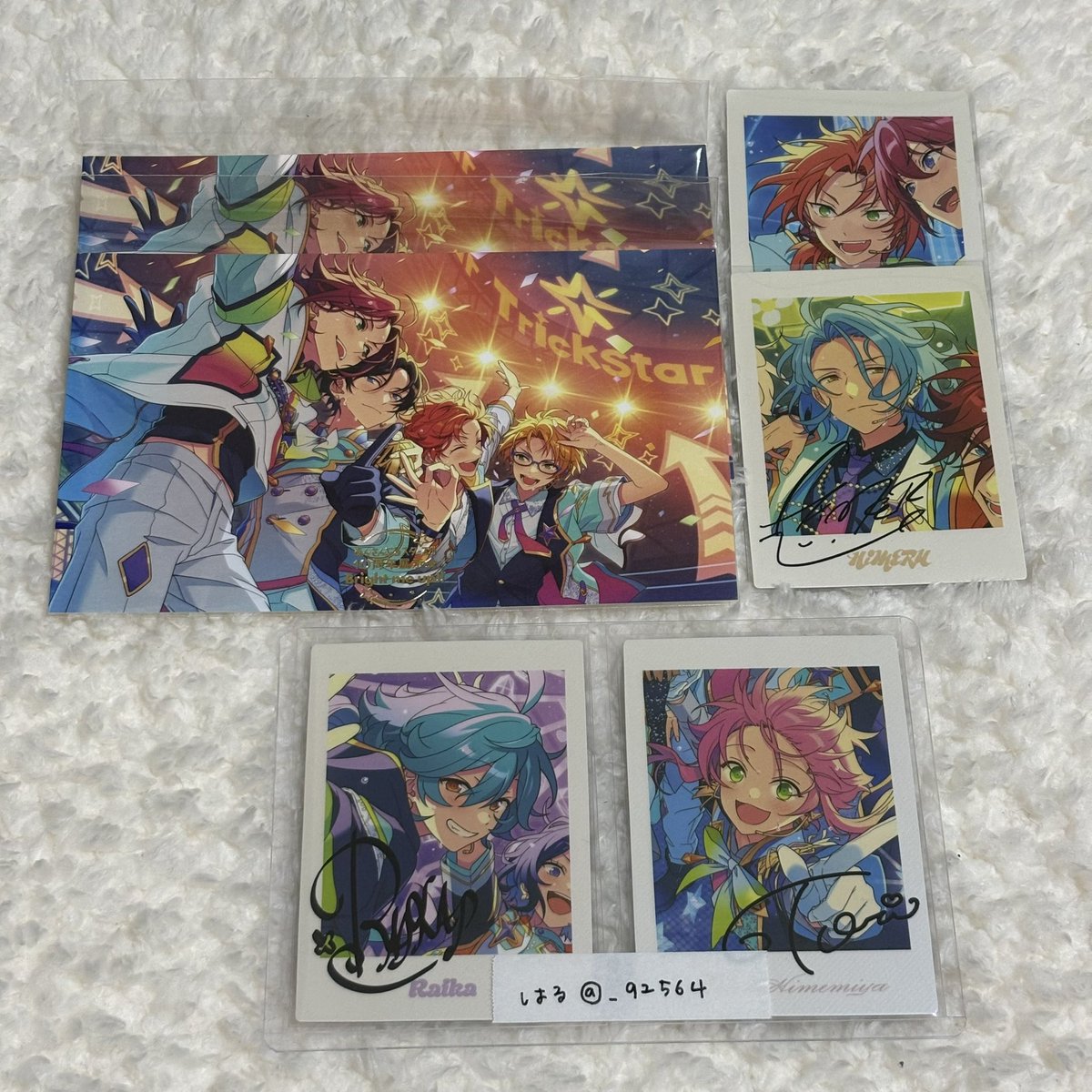 はる🍑スタライ4/26 tweet media