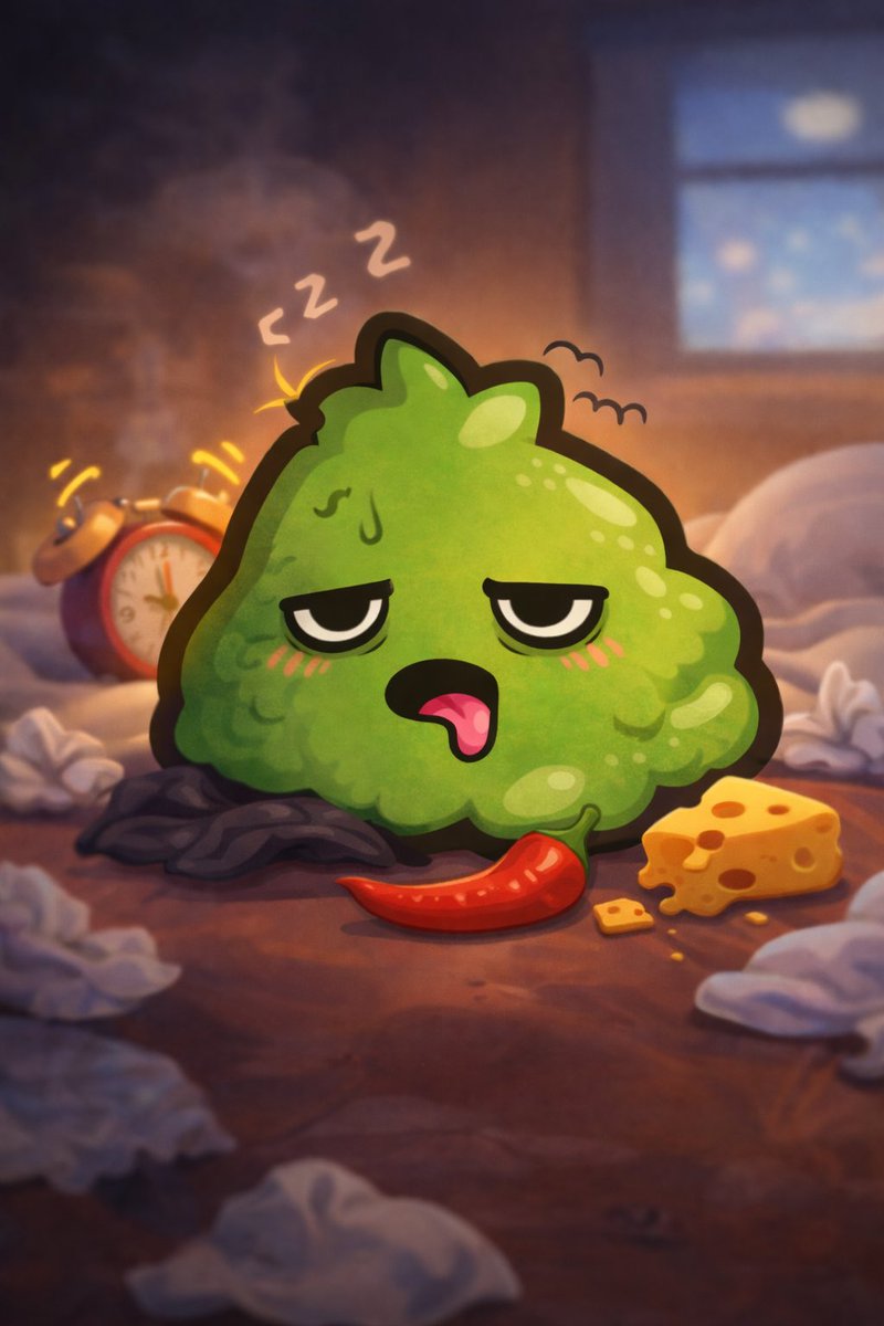 Wasabi Cheese tweet media