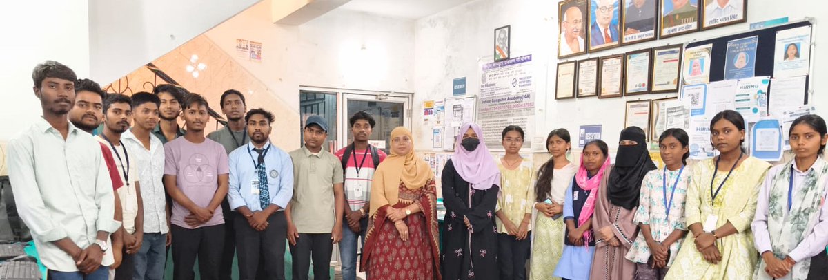 Indian Computer Academy (ICA) tweet media