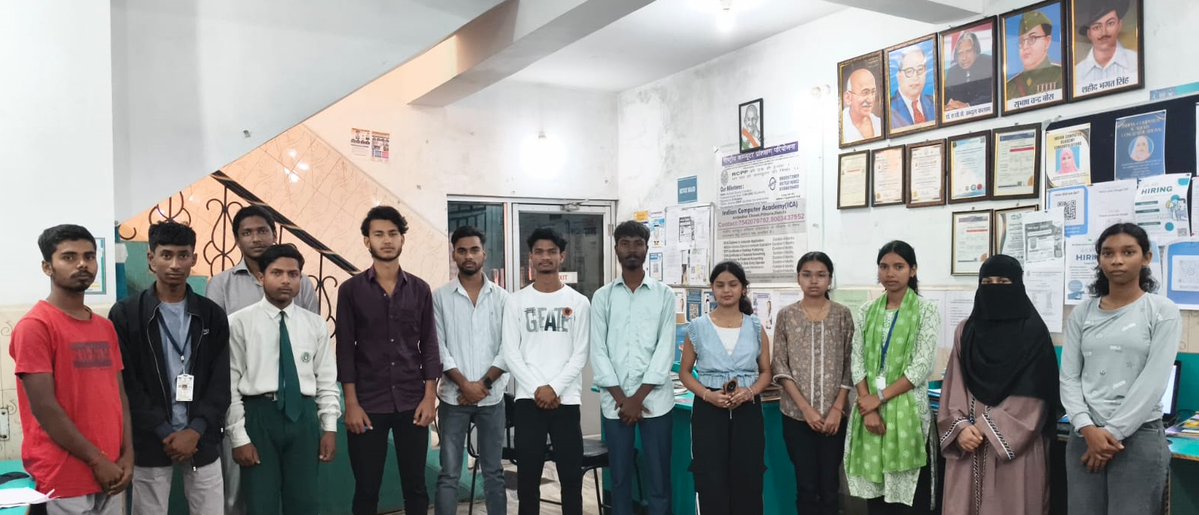 Indian Computer Academy (ICA) tweet media