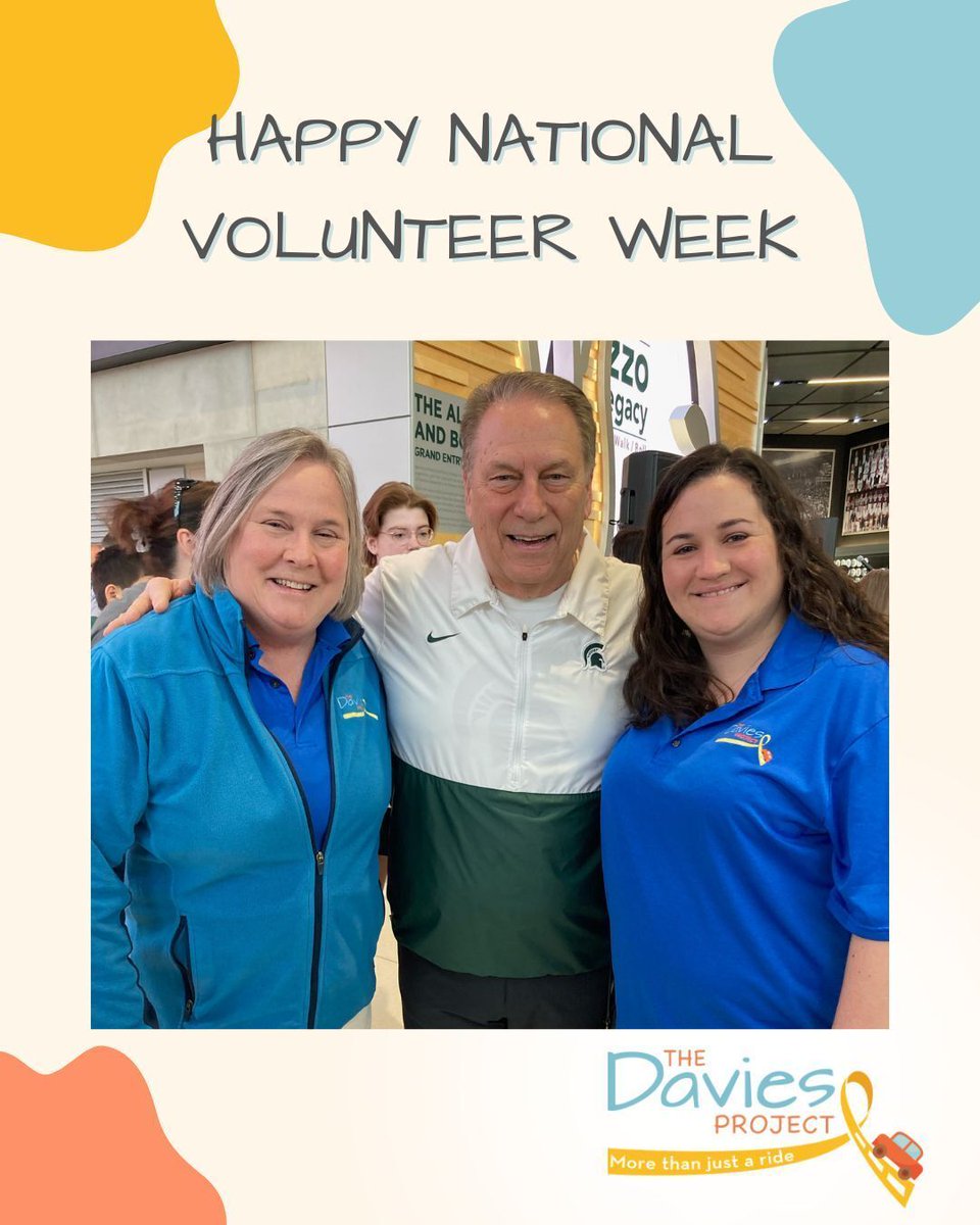 Davies_Project's tweet photo. It’s National Volunteer Week, and we have just one thing to say: THANK YOU! There’s always room to join us! Visit our website to learn about the many volunteer opportunities we offer: https://t.co/T0MK4cPSYy  #TheDaviesProject https://t.co/LnbL58cabd