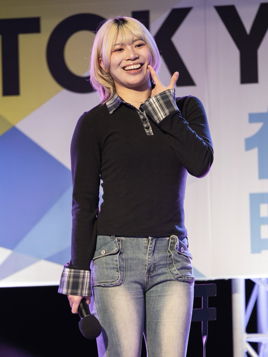 2025ma0318's tweet image. #羽南 選手🪽
4.18 東京ドリームパーク
#STARDOM #STARS