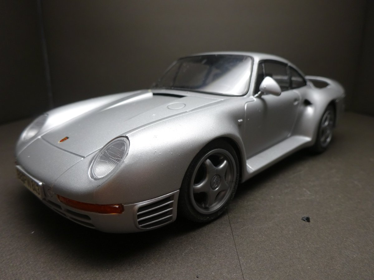 9fUM8tZL9WczczB's tweet image. #plasticmodel #scalemodel #プラモデル #プラモ #カーモデル #タミヤ #TAMIYA #124scale #Porsche #Porsche959