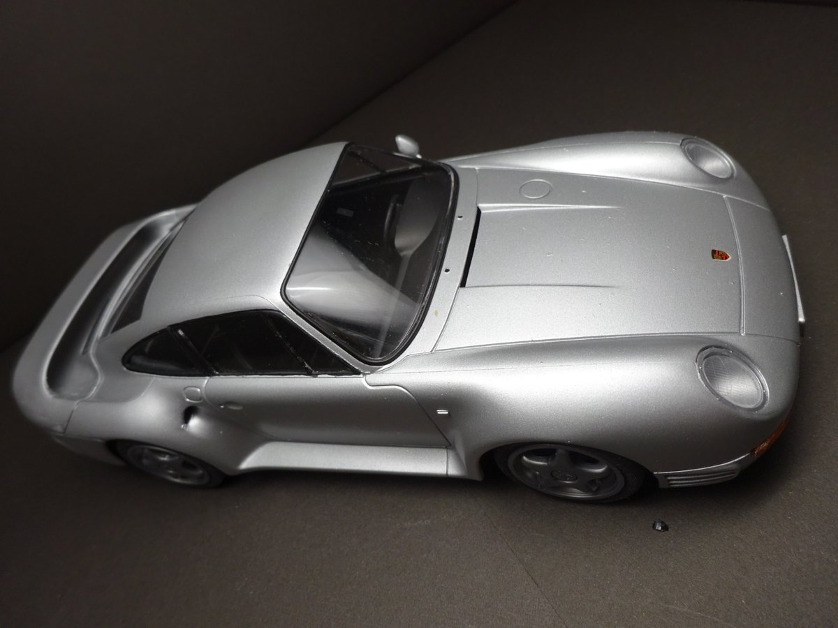 9fUM8tZL9WczczB's tweet image. #plasticmodel #scalemodel #プラモデル #プラモ #カーモデル #タミヤ #TAMIYA #124scale #Porsche #Porsche959