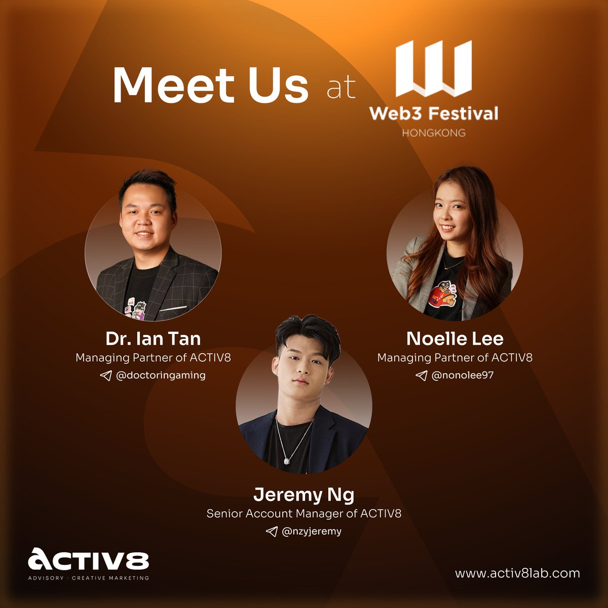ACTIV8 tweet media
