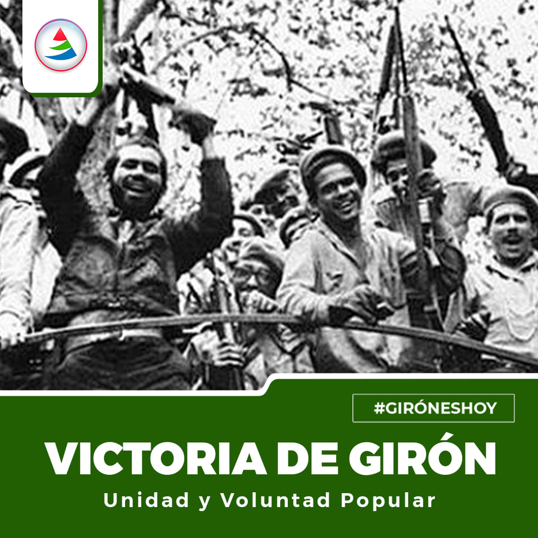lisbethstgo's tweet photo. 65 años después, la decisión sigue en pié. #GironEsHoy #SantiagoDeCuba https://t.co/etUY7J0cyR