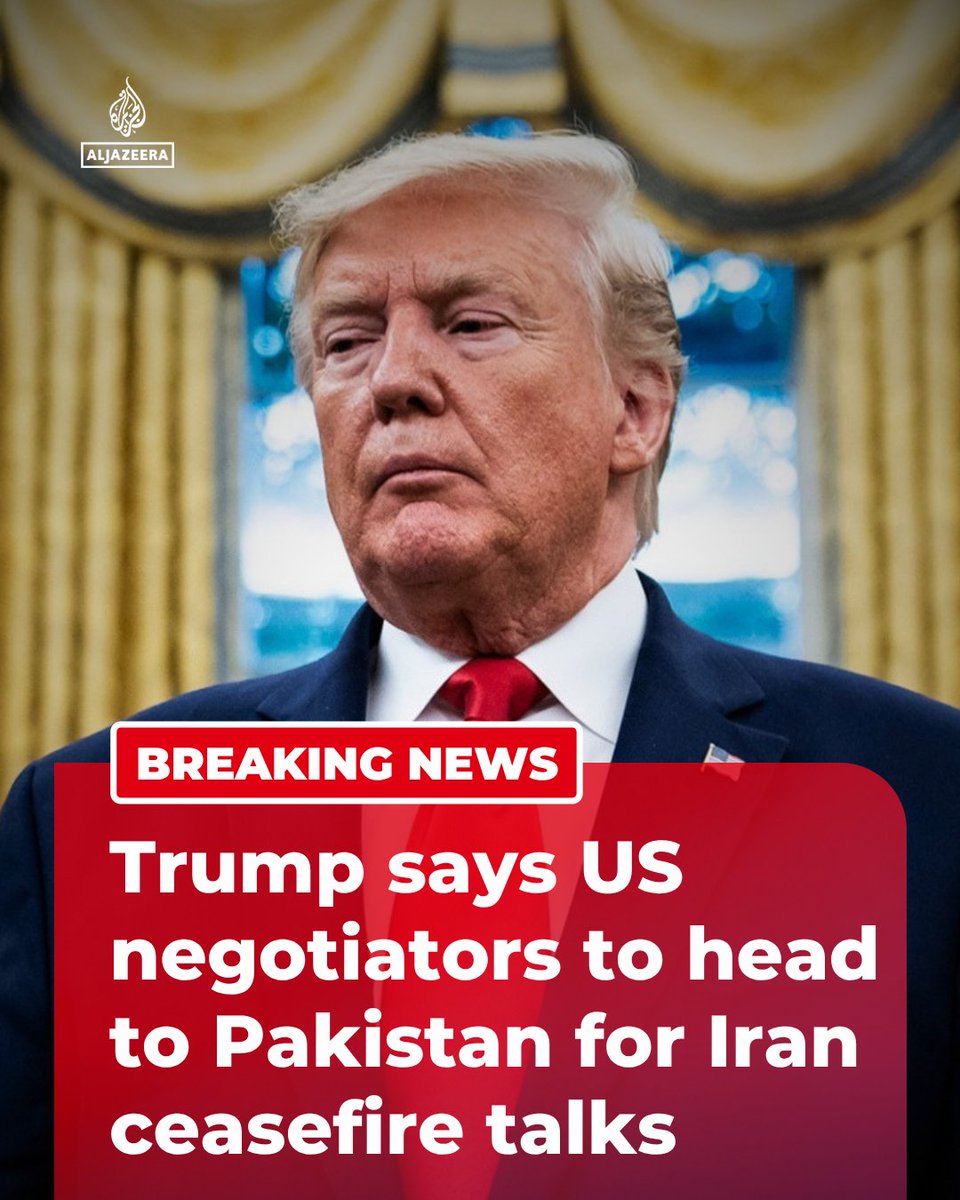 Al Jazeera English tweet media