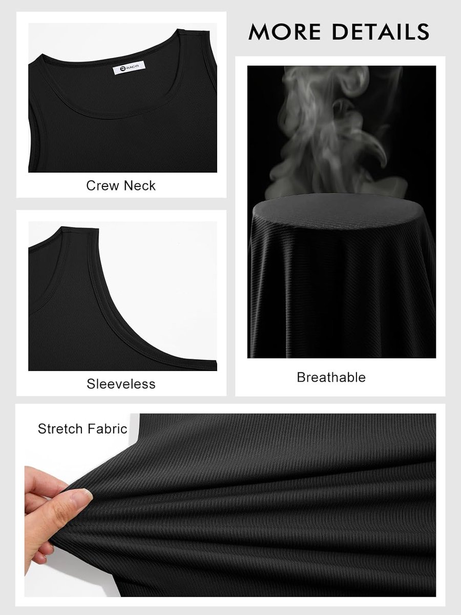 snmapparelsbd's tweet photo. An elegant and stylish cotton tank top for men that is breathable and stylish
100% Cotton fabric.
Customizable.
 #WardrobeStaple #MenStyleGuide #FashionInspiration #OOTD #VersatileFashion #ActiveLifestyle #Men'sApparel #FashionTips #StyleYourWay https://t.co/45abUNf8UI