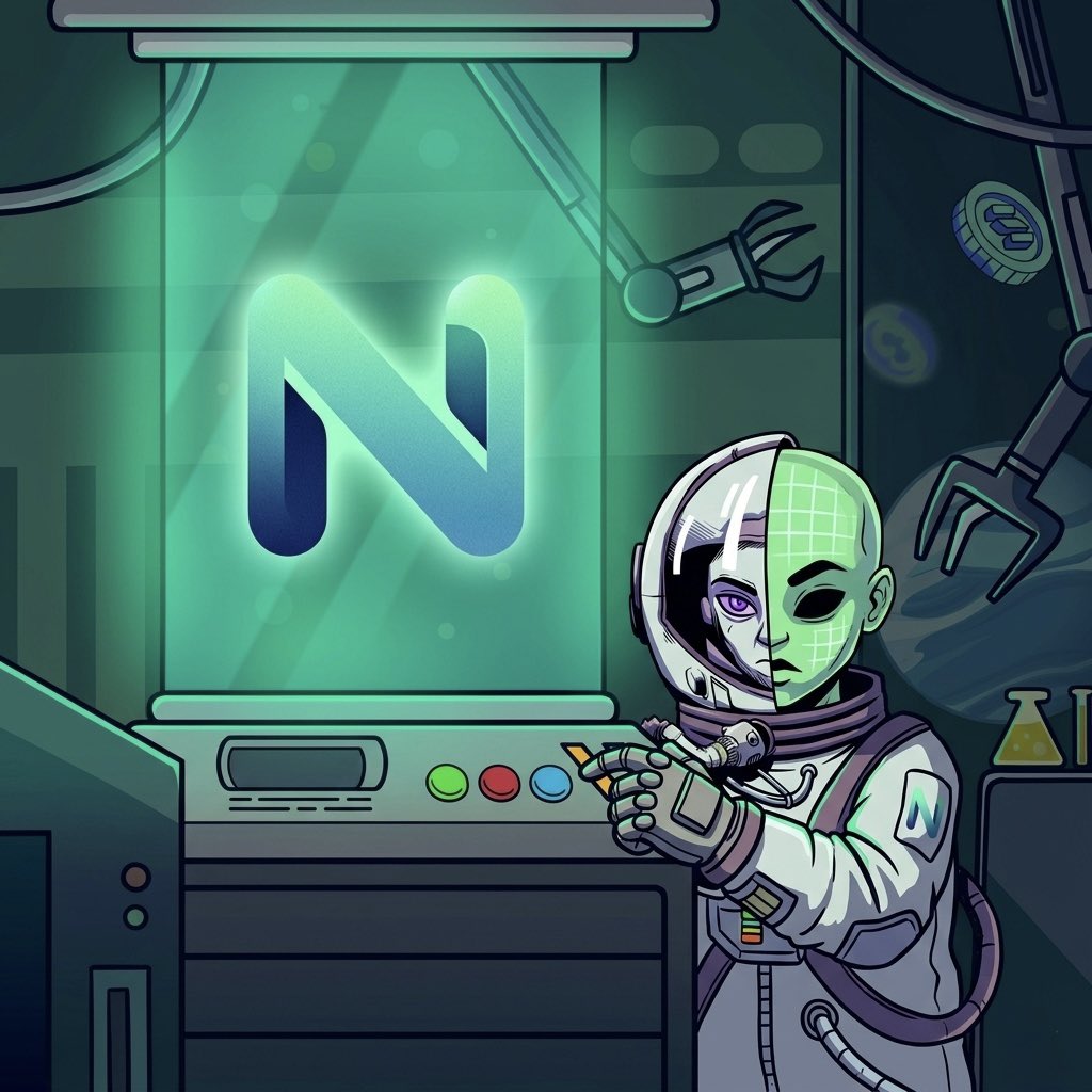 Healer0x's tweet image. Deep in the Neptun lab, where fair launches are born…

Half human. Half alien. 100% locked in.

This scientist isn’t launching tokens - he’s engineering the next moonshot. @neptundotfun 

#Neptun #Memecoin #FairLaunch