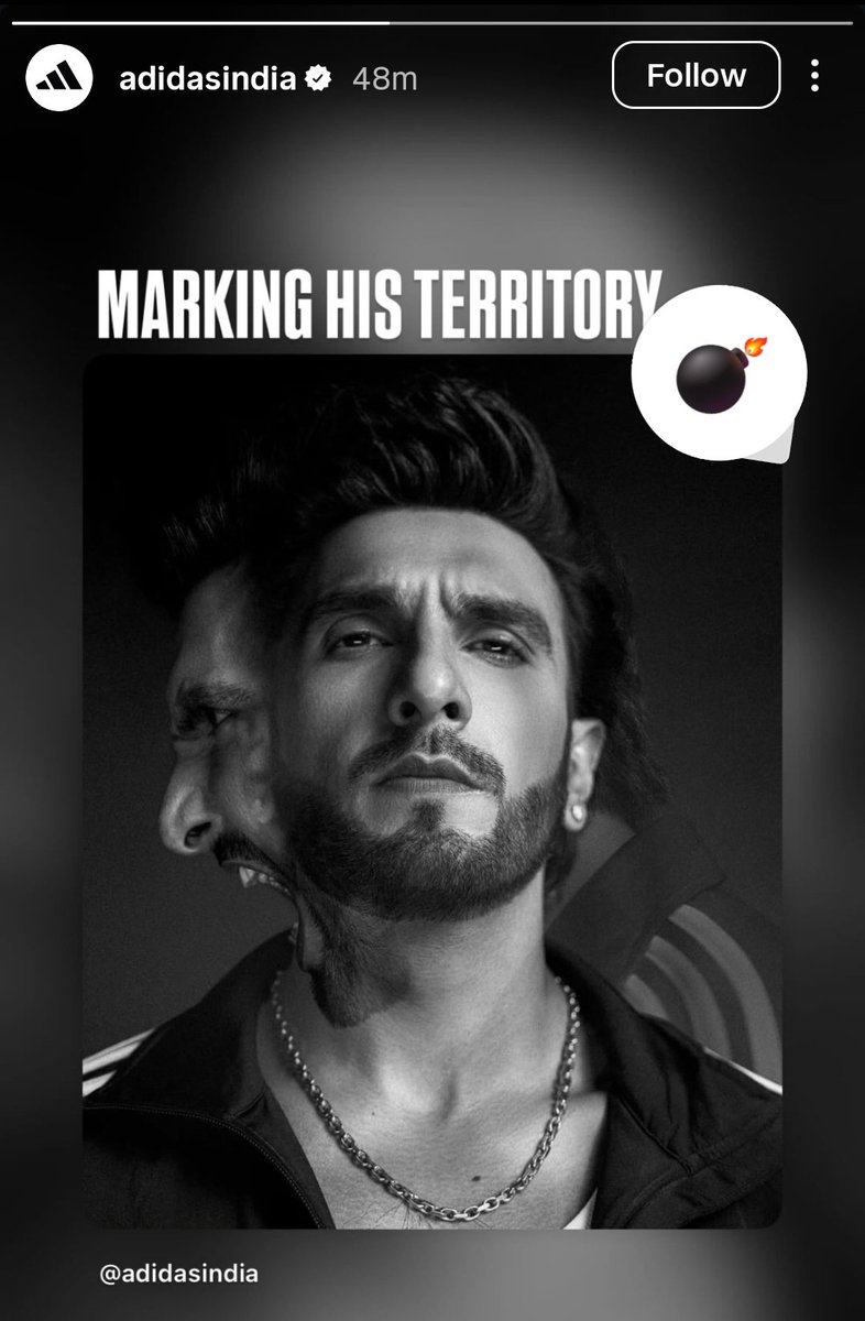 Ranveer Singh for Adidas India 🔥🔥 #RanveerSingh #Adidas