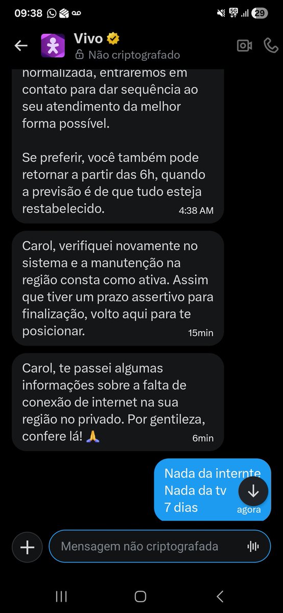 caroldimitruk's tweet photo. @vivobr https://t.co/wMOXphDofU