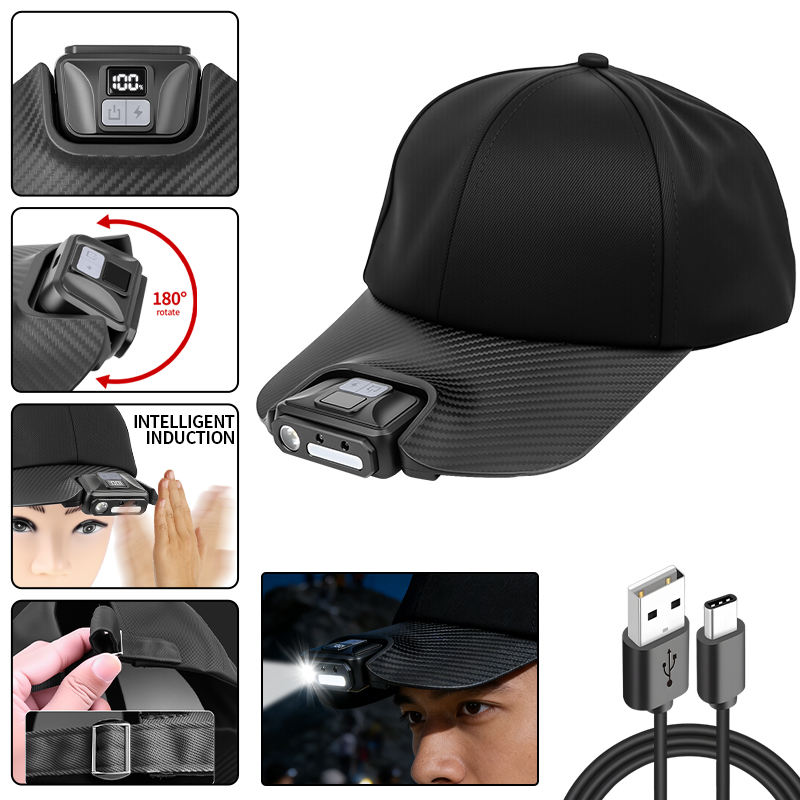 zledlight's tweet image. Multifunctional Portable Cap Light XTE+RGB LED Motion Sensor Rechargeable Hat Lamp with Battery Display Headlamp
z-ledlight.com/products/headl…
#led
#light
#flashlight
#headlight
#headlamp
#camping
#campinglight
#wholesale
#factory
#hiking
#torch
#Rechargeable
#powerfultorch
#B2B
#OEM