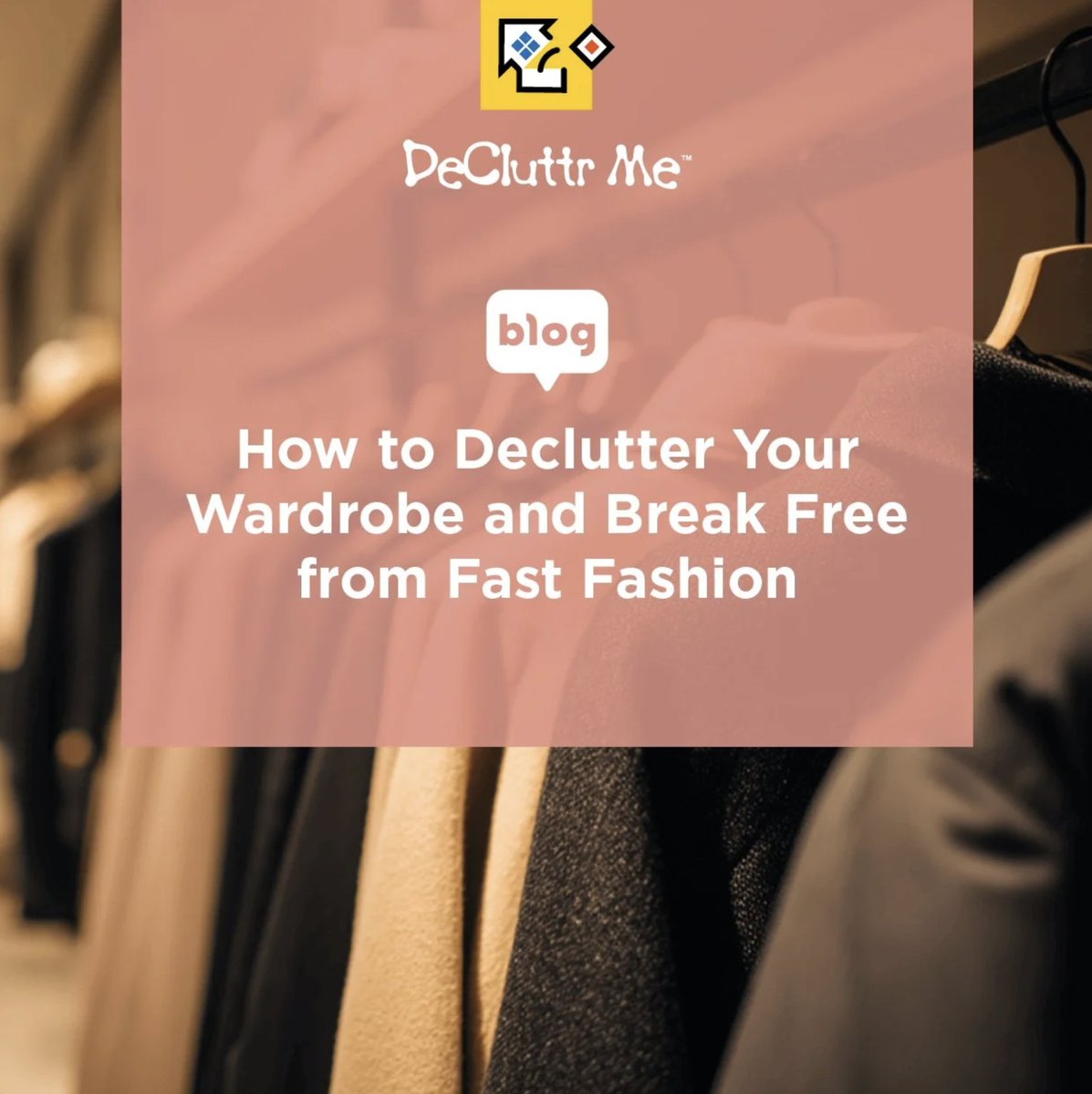 DeCluttr Me tweet media