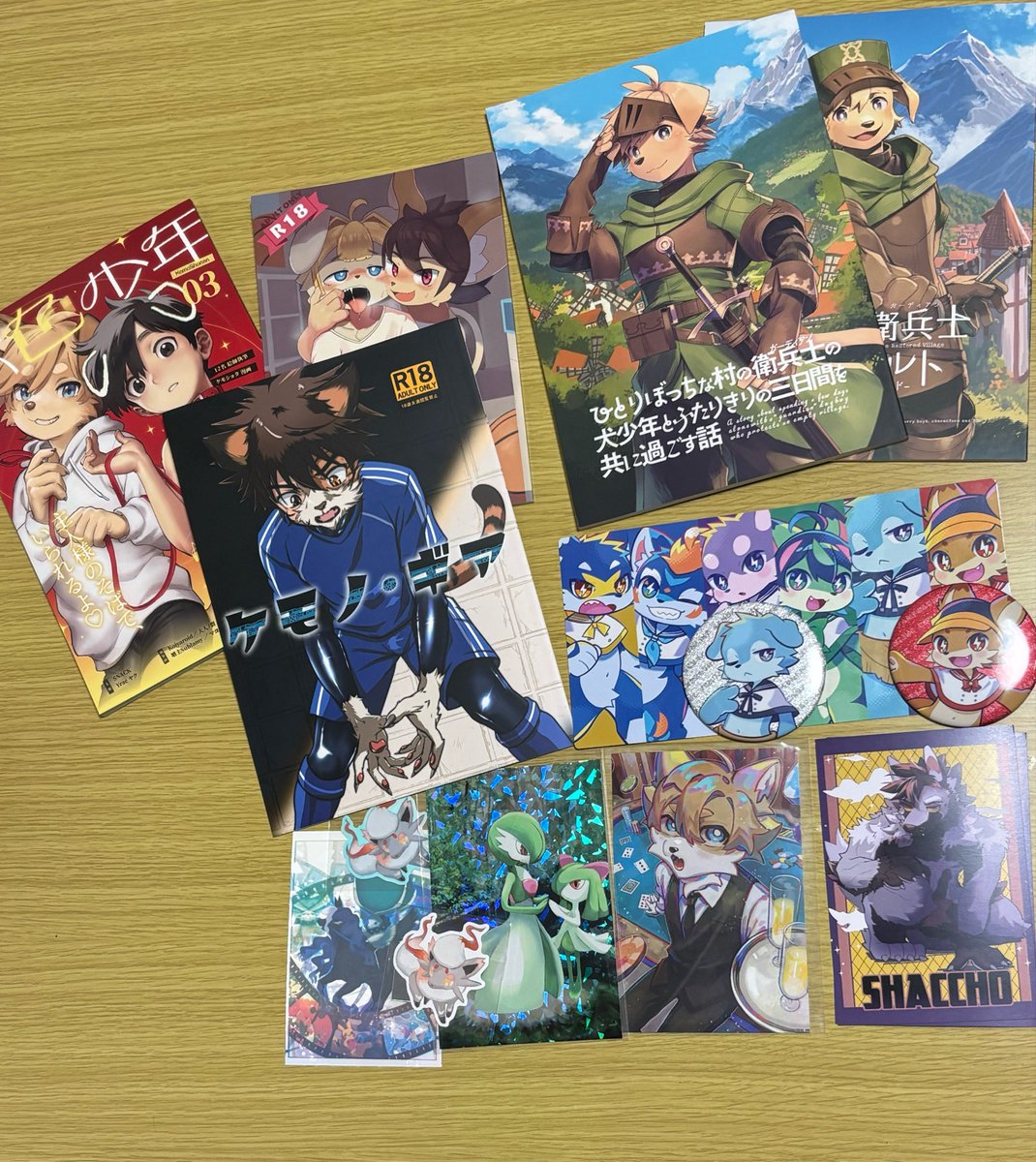 et_fge's tweet photo. 本日の戦利品
ホクホクですわ(っ´ω`ｃ) https://t.co/t6rkONvMeA