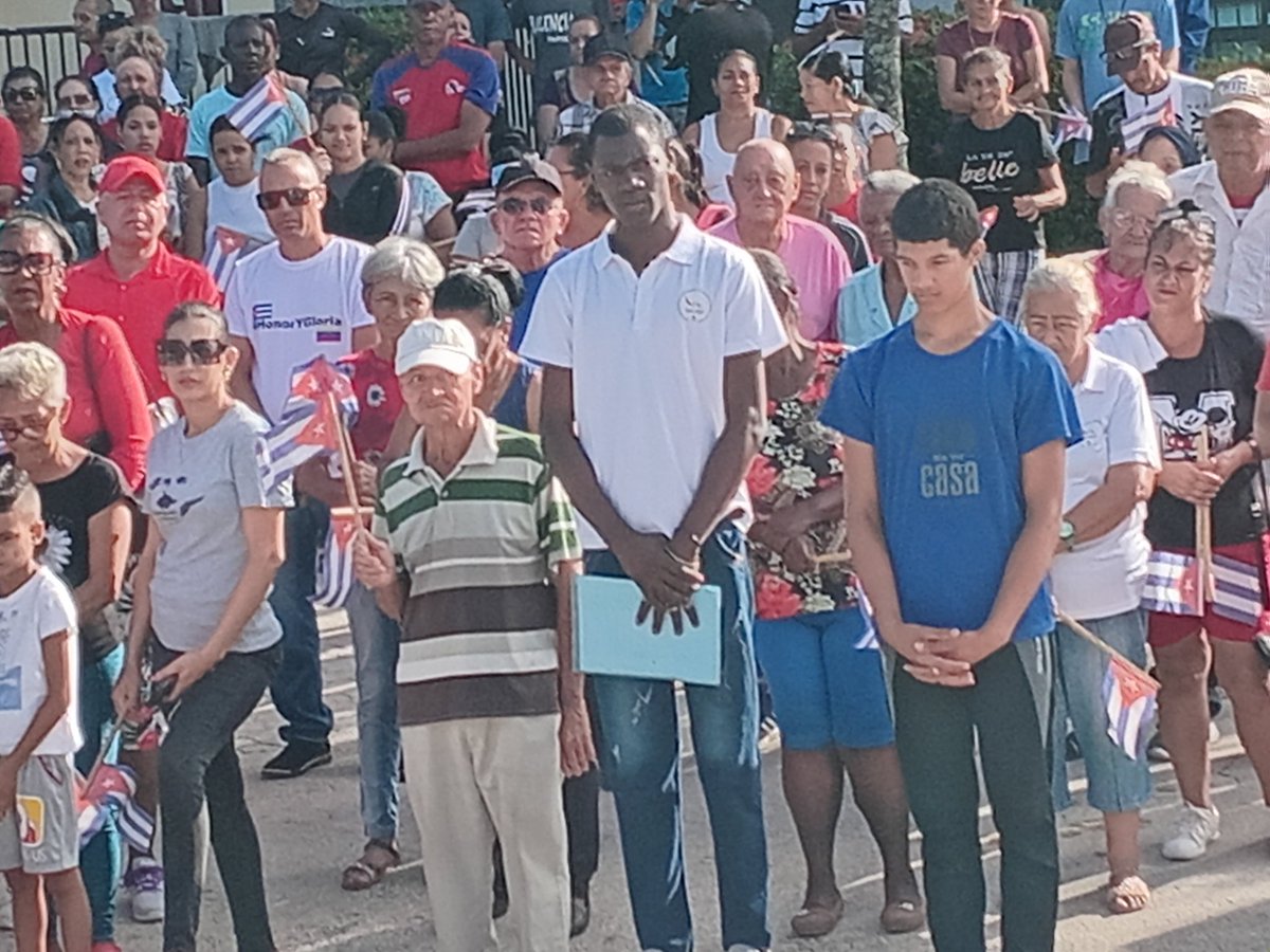 #CubaNoEstáSola #CubaVencerá