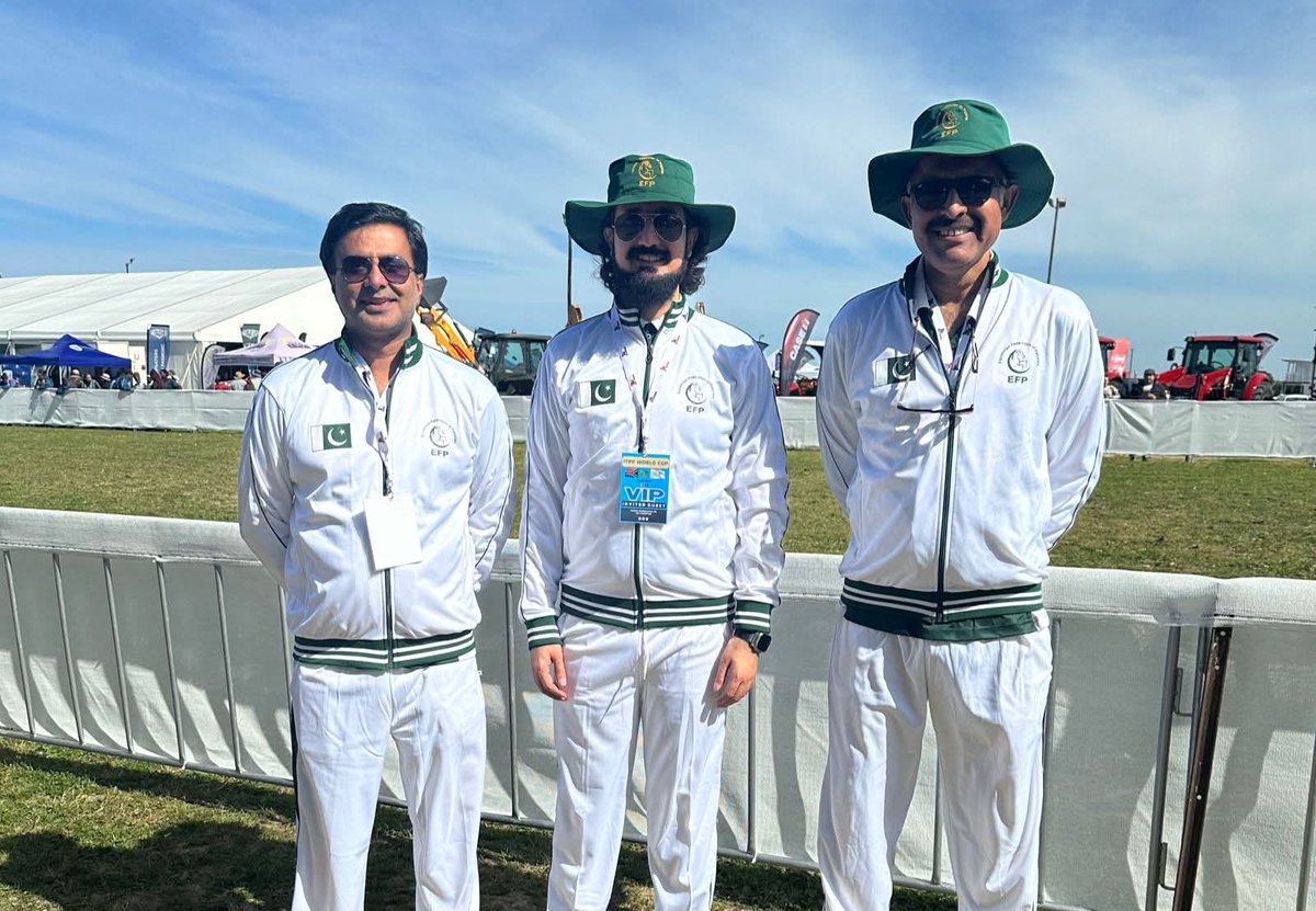 One Name, One Pride 🇵🇰
Sahibzada Sultan Muhammad Ali Sahab.
#SultanVicePresidentITPF #SultanRisesAgain #GreenFlagRisesAtITPF
375