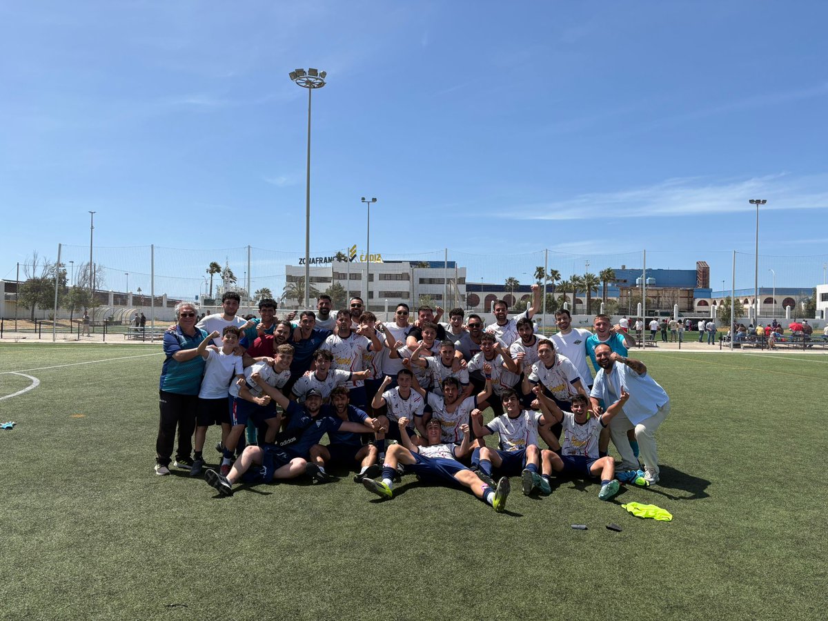 SOMOS DE PLAYOFF!!! EL CIUDAD DE CÁDIZ CLASIFICADO PARA EL PLAYOFF DE ASCENSO A DIVISIÓN DE HONOR!! VAMOSSSS <a href="/clubdeportivcdc/">CD Ciudad de Cádiz</a>