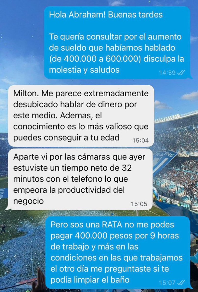 Tendencias en Argentina tweet media