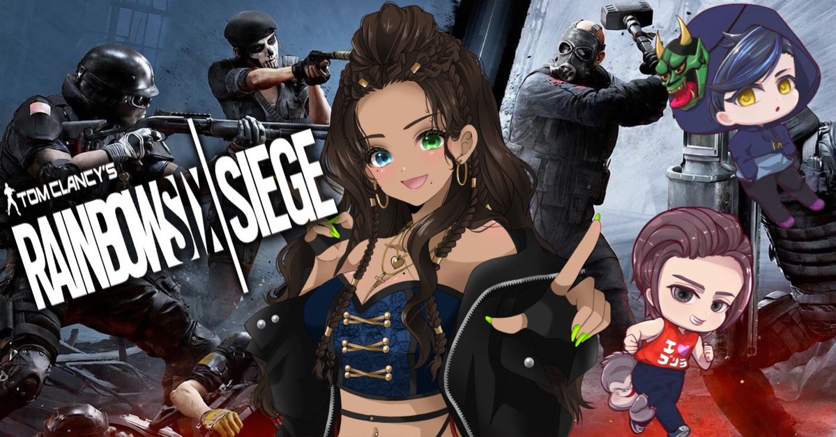 pin0220y's tweet image. VCは聞き専だけね？
😎ランク参加型きて〜✨

pinまるてぃーな⬇️配信⬇️
youtube.com/live/FNeVInj6v…

#R6S #シージ #Apex女子 #YouTubeLive  #YouTube  #チャンネル登録 #ゲーム配信  #ゲーム女子  #APEX  #dbd  #DeadbyDaylight  #デトバ