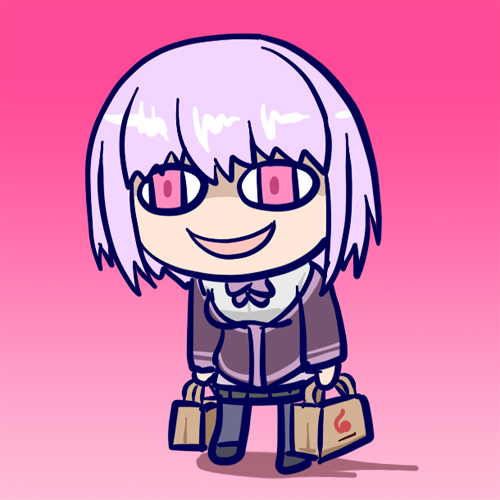 新条アカネ 「たのしい過去絵 ちなみに私の最推しは六花ママです」|ザ★忍者マスターのイラスト