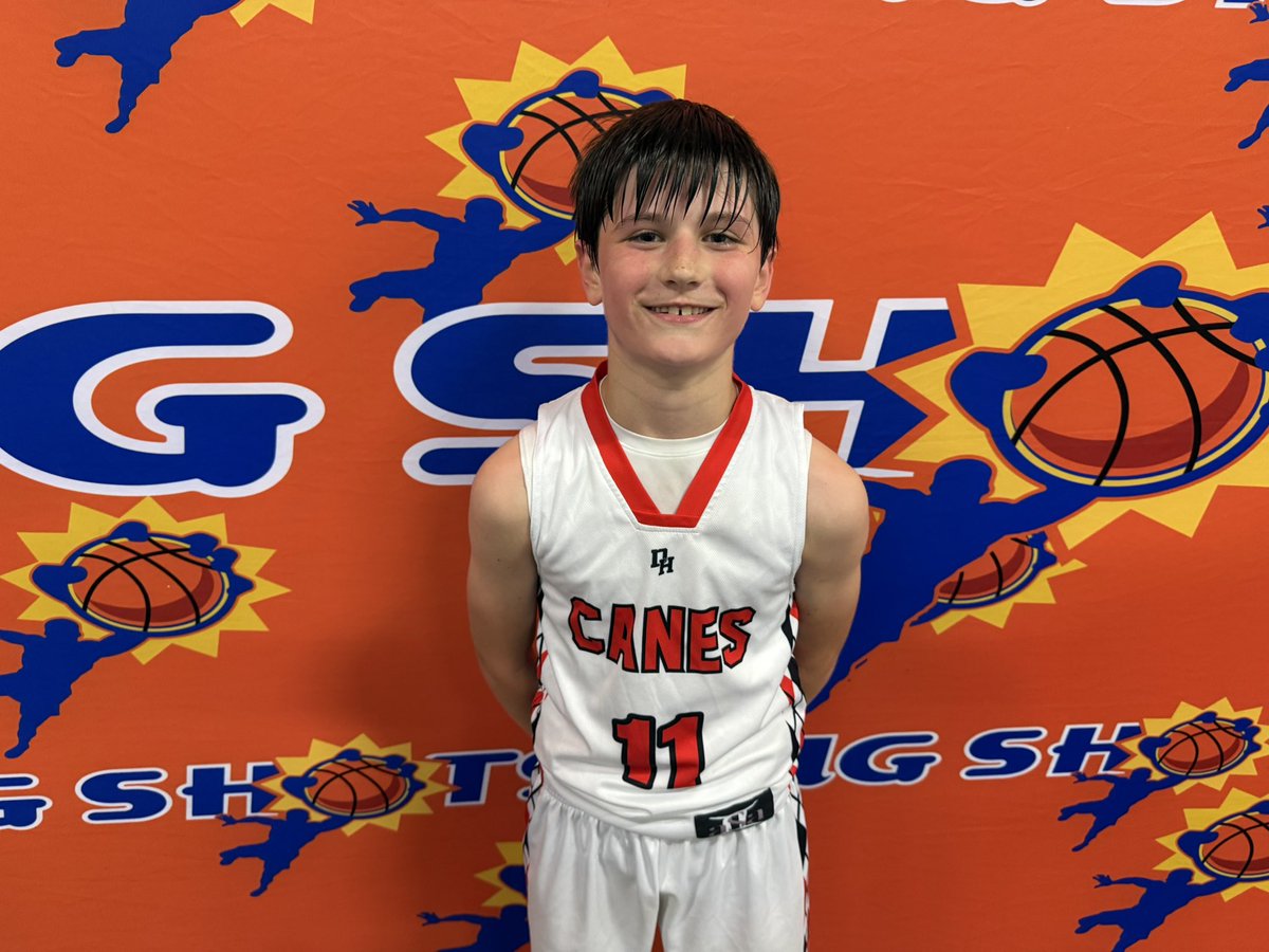 BigShotsGlobal's tweet photo. #BIGSHOTS #CarolinaChallenge

11U 

Durham Hurricanes 2033 - 53
Zeke Cournoyer 24
Jase Floyd-Miller 13

Team Hardy - 25
Karter Green 10 https://t.co/tUQlijlAjf