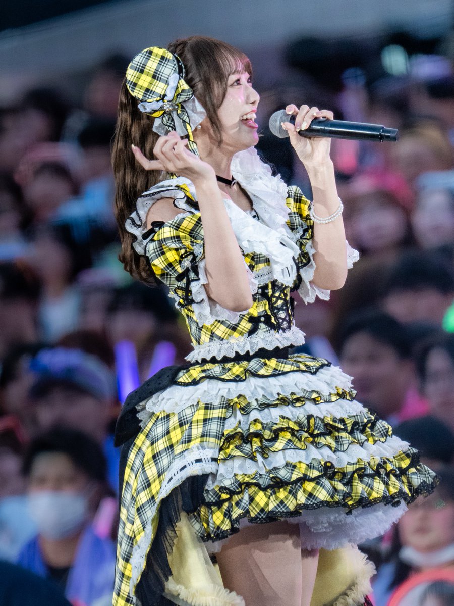 kissyShokoPics's tweet photo. ＝LOVE 8th ANNIVERSARY PREMIUM TOUR FINAL in 横浜スタジアム

#瀧脇笙古
#イコラブ_カメコ
#イコラブ8周年ツアー https://t.co/XhWBd29vH4