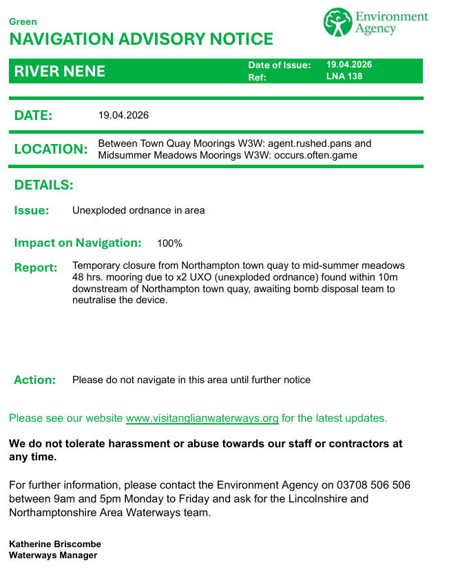 Visit Anglian Waterways: @Ang_WaterwaysEA tweet media