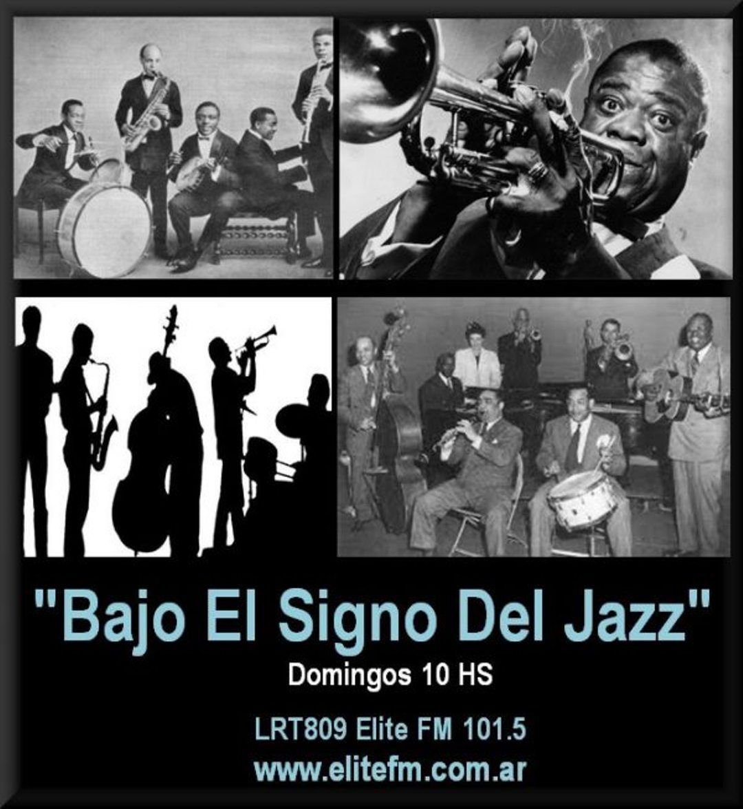 elite_fm's tweet image. Julian Santandreu te invita a viajar "Bajo El Signo Del Jazz". 

Elegancia y ritmo solo en Elite. 

101.5 o elitefm.com.ar #Jazz #Radio