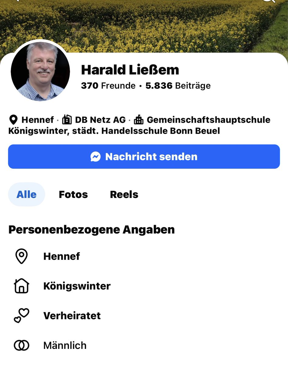 WolfMalca's tweet image. Sie kennen keine Scham mehr.
Sie fühlen sich sicher.

In einer Bar in Köln lässt der Kellner seinem #Antisemitismus freien Lauf.

facebook.com/share/v/17MQGf…

Der „Nahost-Experte“ Harald Ließem, laut eigenen Angaben bei FB hauptberuflich Mitarbeiter bei der @DB_Presse , meint, dass