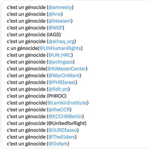 LILIPalestine's tweet image. @jnbarrot @_FriedrichMerz @GiorgiaMeloni #ACTNOW #StopGenocideColonial‌ #ChildrenAreNotTarget #CiviliansAreNotTarget #JusticeForPalestine #SanctionsIsrael #End_Impunity #LigneRouge #GazaGenocide #EndOccupation #EndApartheid #EndGenocide #EndGenocideComplicity UE : #SuspendTheDeal
