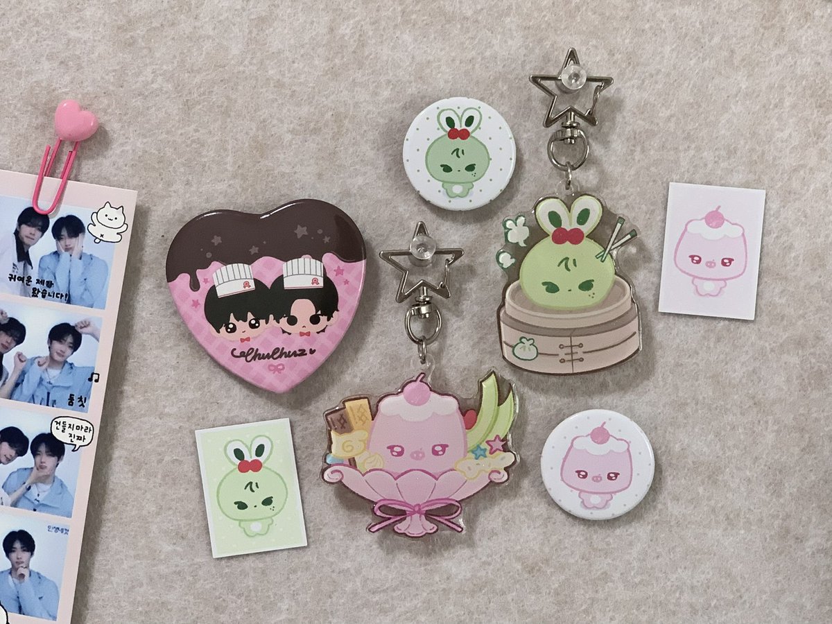 말차립&푸딩상 tweet media