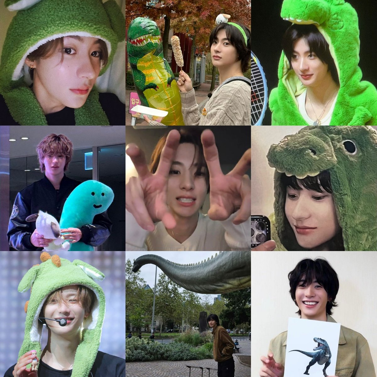 ไดโนเสาร์พันธุ์ ไอเลิ้บยูซอมัสสส ~💘🦕♡