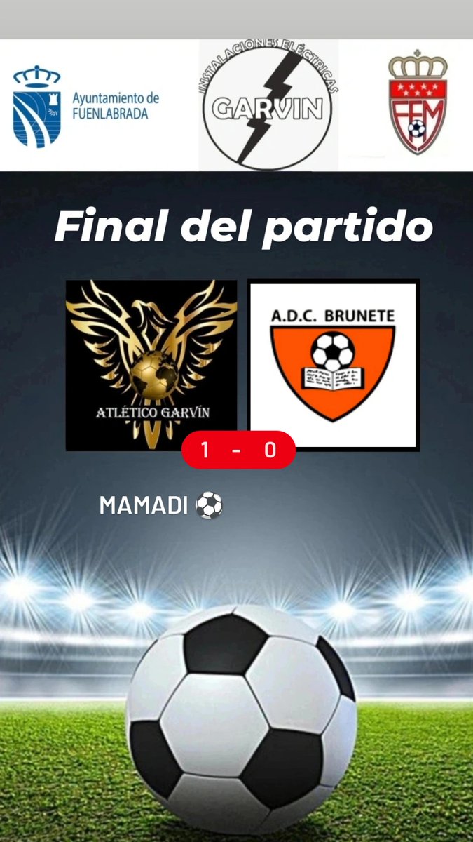 Club Atlético Garvín tweet media