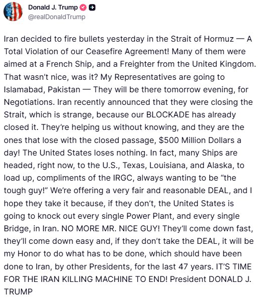 🚨BIG BREAKING🚨 President Trump just dropped a bombshell. His team is land...
