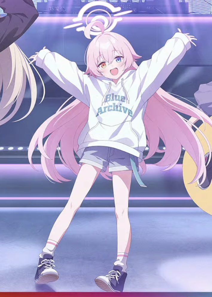 ➰➰➰➰➰➰➰➰➰🫨
ホシノにパーカー着せてくれてありがとう公式