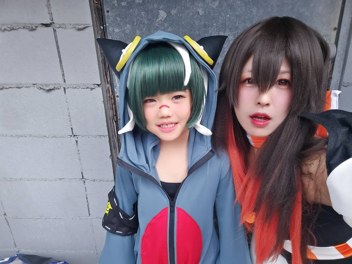 ゆるコスfamily tweet media